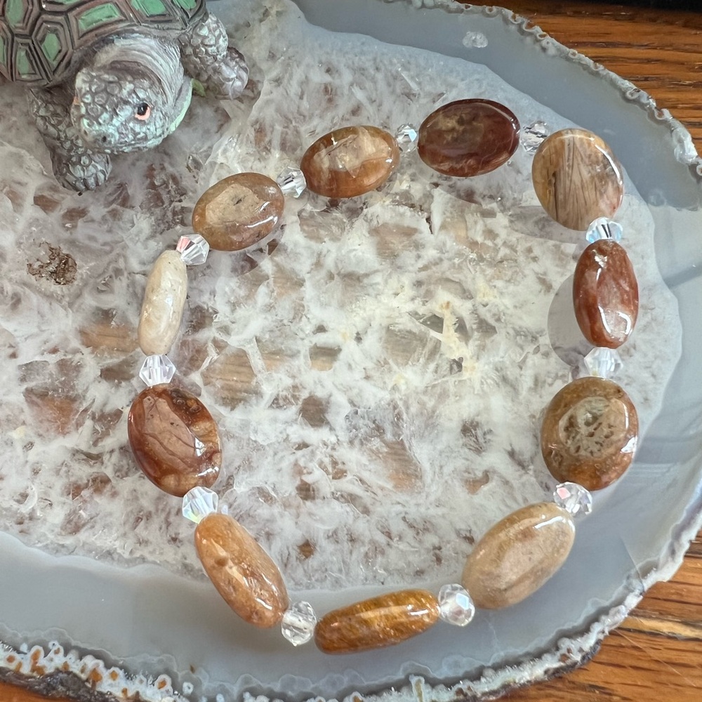 Natural Jasper Bracelet